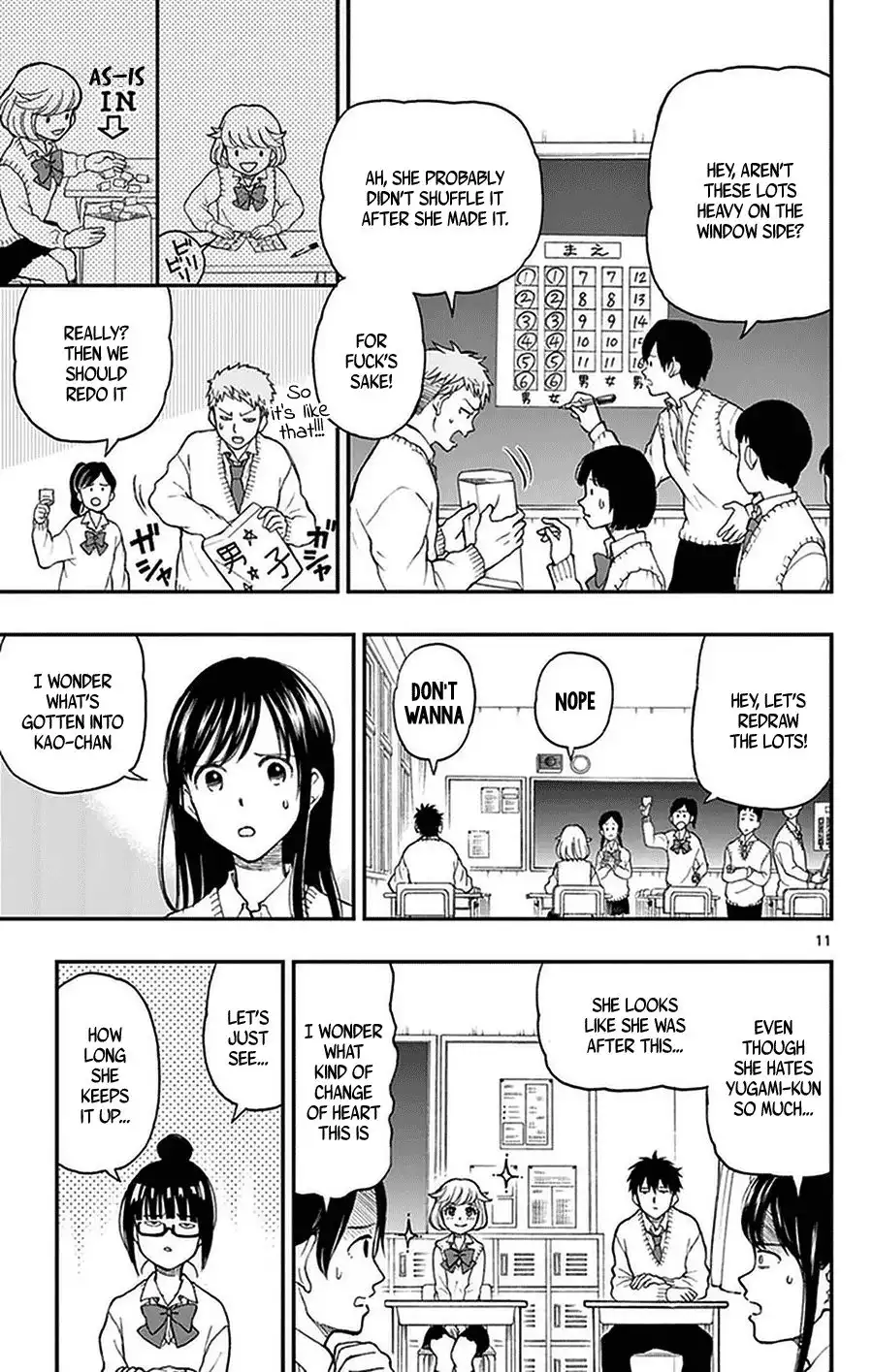 Yugami-kun ni wa Tomodachi ga Inai Chapter 50 11